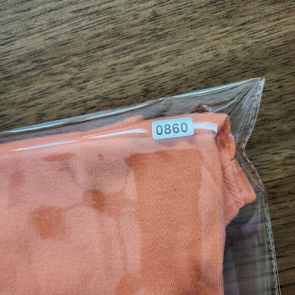 Michael Stars Orange 100% Cotton Tank Top | Size OS - Picture 8 of 8